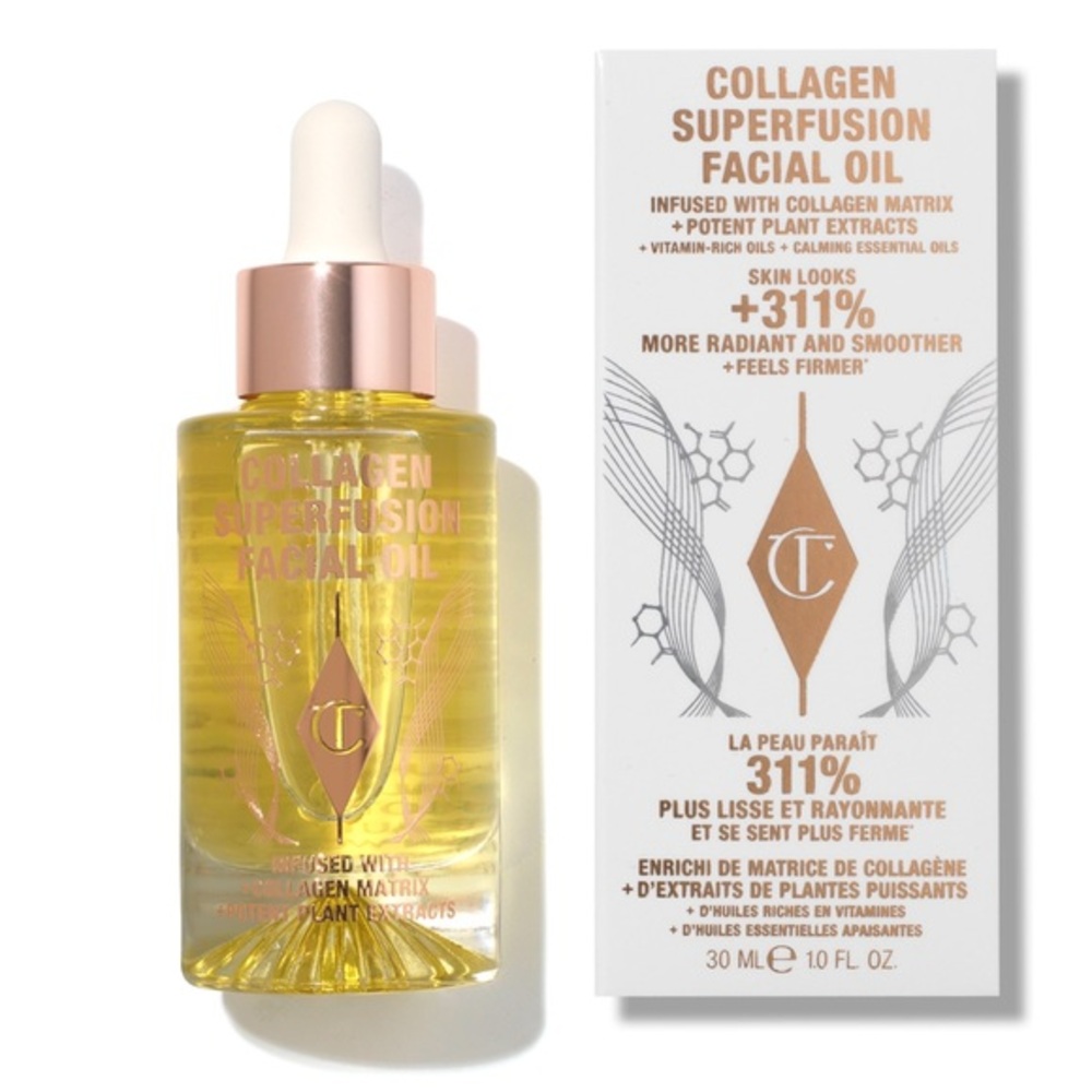 ✨ Charlotte Tilbury Collagen Superfusion Facial Oil | 30 mL / 1.0 fl oz ✨